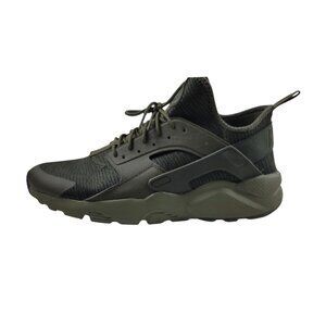 Nike Air Huarache Run Dark Green Olive Sneakers Men's Size 13